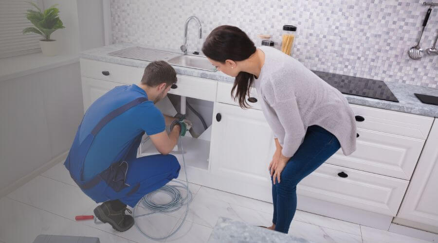 Professional emergency plumbing in Gwinner, ND